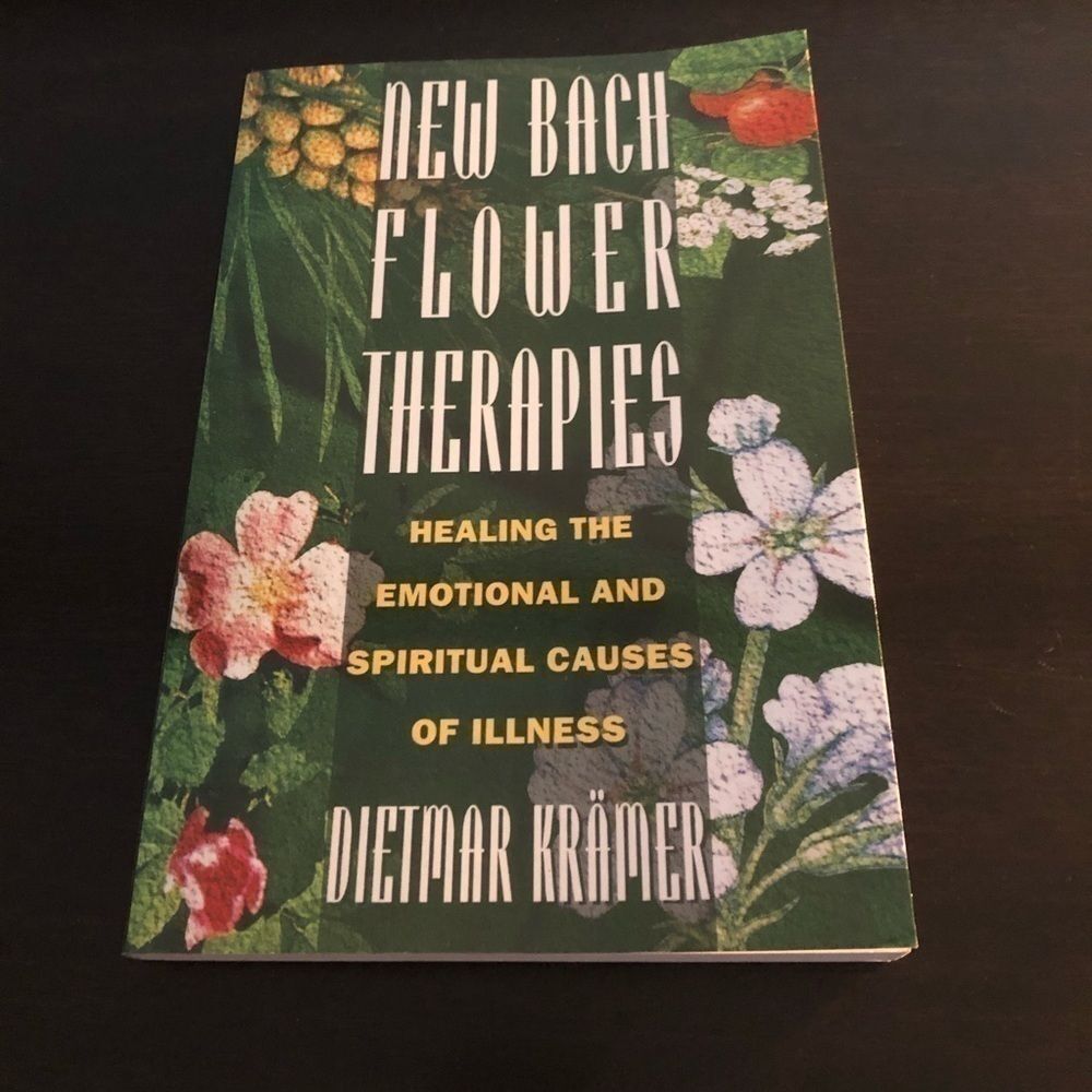 New Bach Flower Therapies Book